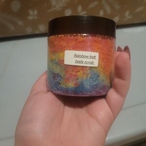 Rainbow Belt Body Scrub - Multicolor Handmade